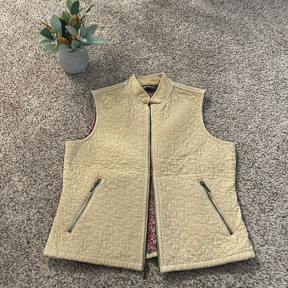 Eddie Bauer Quilted Vest- NWOT